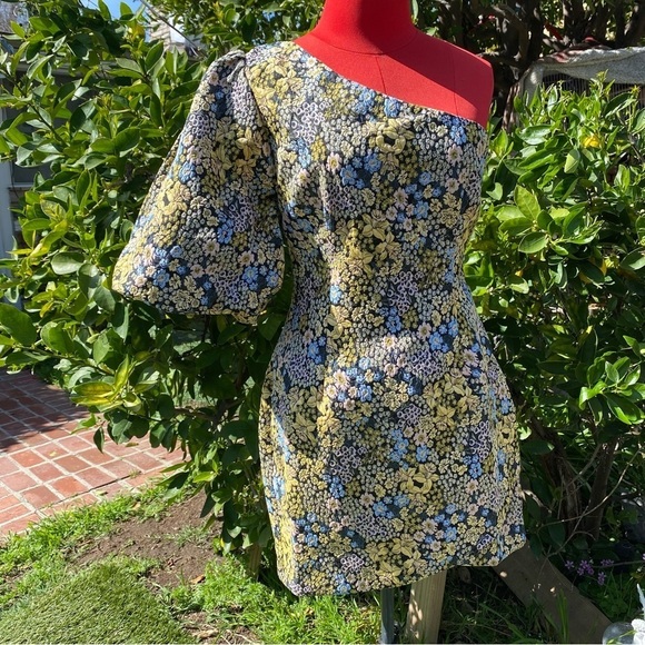 NWT ATOIR Dare to love one shoulder mini dress size 6 - Picture 3 of 13